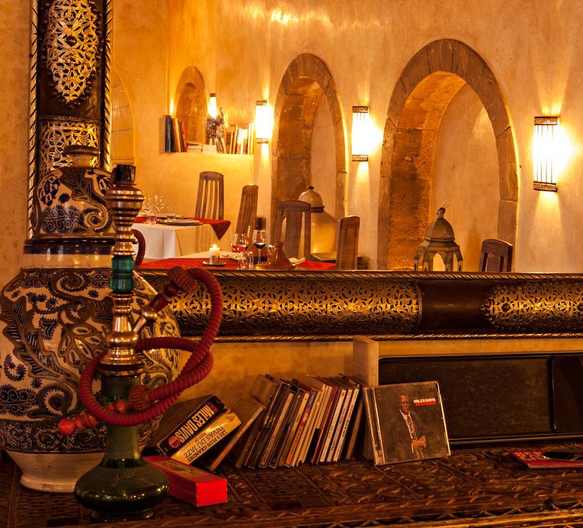 Riad Chbanate Essaouira Buitenkant foto