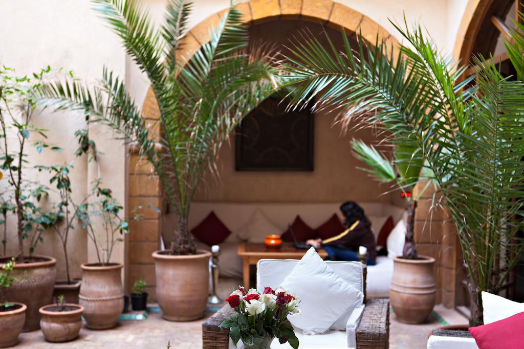 Riad Chbanate Essaouira Buitenkant foto