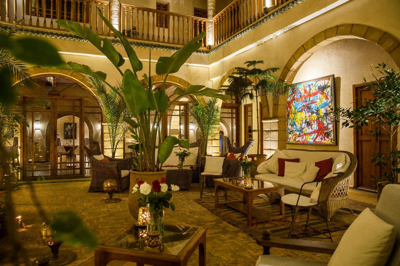 Riad Chbanate Essaouira Kamer foto