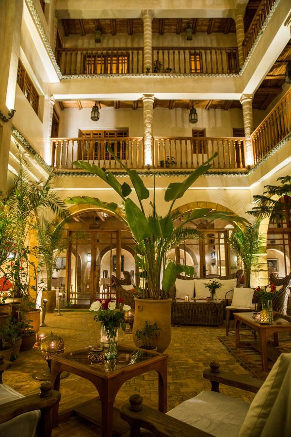 Riad Chbanate Essaouira Buitenkant foto