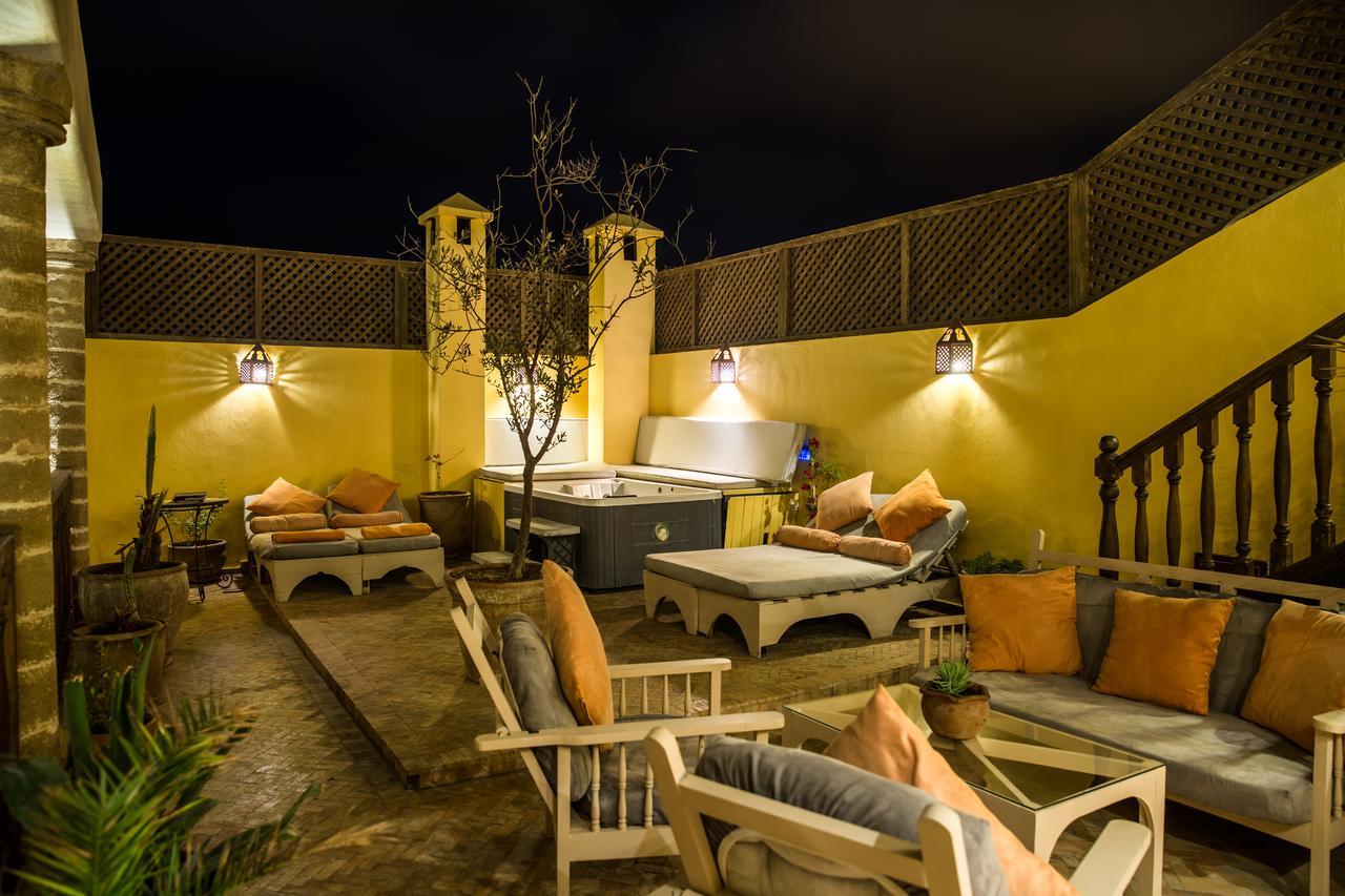 Riad Chbanate Essaouira Buitenkant foto